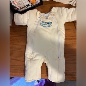 Baby Merlin's Magic Sleepsuit Footie